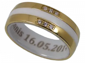 Clarissa im Paar (Keramik)