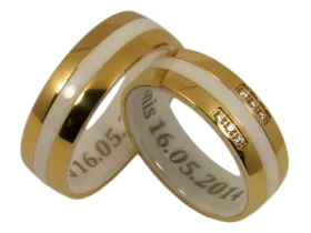 Clarissa im Paar (Keramik)