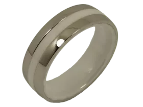 Caroline - single ring (ceramic)