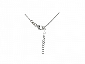 Kette mit rundem Anhnger (925er Silber)