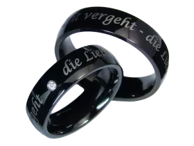 Theresa im Paar (Edelstahl)