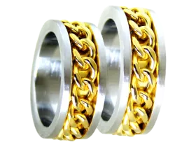 Michael im Paar (Edelstahl)