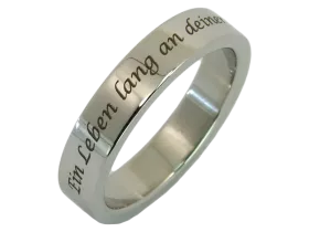 Nicky im Paar (Edelstahl)