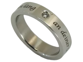 Nicky im Paar (Edelstahl)