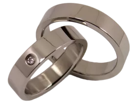 Nick im Paar (Edelstahl)