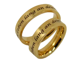 Vanessa im Paar (Edelstahl)