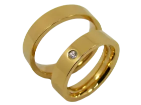 Bill im Paar (Edelstahl)