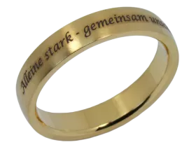 William solo (Edelstahl)