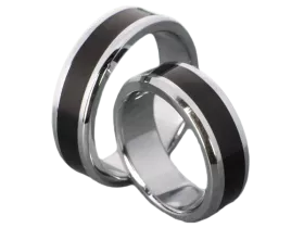 Bonnie im Paar (Edelstahl)