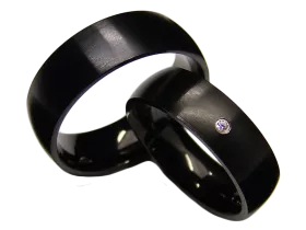 Douglas im Paar (Edelstahl)