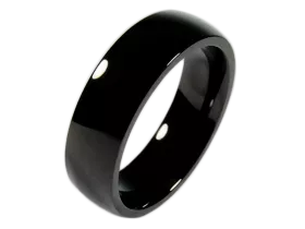 Damon - single ring (stainless steel)