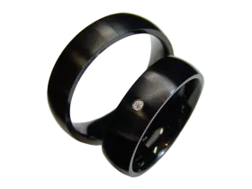 Elena im Paar (Edelstahl)