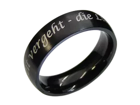 Edgar im Paar (Edelstahl)