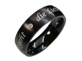 Edgar im Paar (Edelstahl)