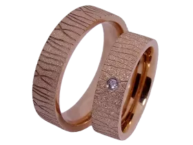 Heidi im Paar (Edelstahl)