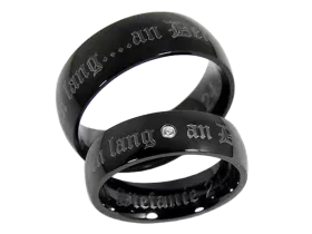 Anouschka im Paar (Edelstahl)