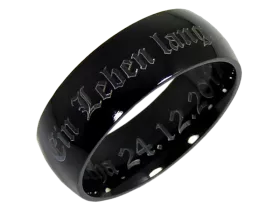 Anouschka im Paar (Edelstahl)