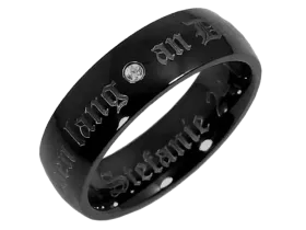 Anouschka im Paar (Edelstahl)