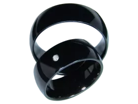 Bella im Paar (Edelstahl)