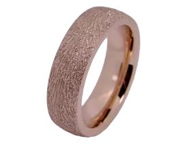 Henry - single ring (stainless steel)