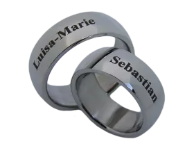 Ursel im Paar (Edelstahl)