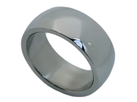 Hugo - single ring (stainless steel)