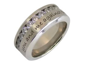 Moritz im Paar (Edelstahl)