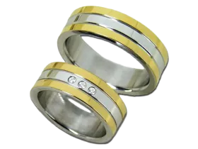 Reese im Paar (Edelstahl)