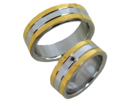 Reese im Paar (Edelstahl)