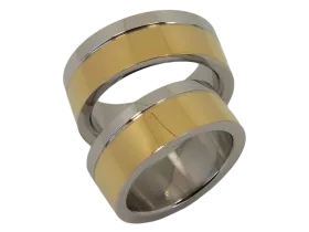 Marie im Paar (Edelstahl)