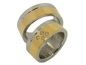 Marie im Paar (Edelstahl)