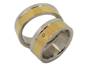 Marie im Paar (Edelstahl)