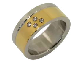 Marie im Paar (Edelstahl)