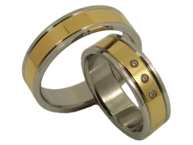 Mathis im Paar (Edelstahl)