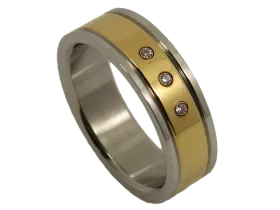Mathis - single ring (stainless steel)