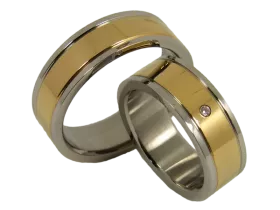 Mathis im Paar (Edelstahl)