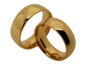 Brooke im Paar (Edelstahl)