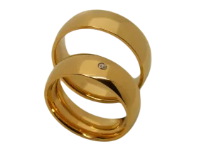 Brooke im Paar (Edelstahl)