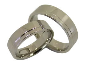 Angelina im Paar (Edelstahl)