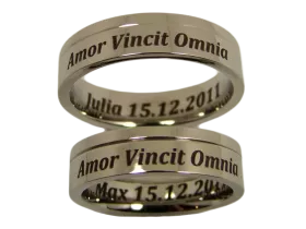 Angelina im Paar (Edelstahl)