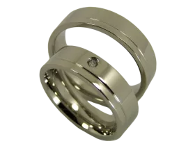 Angelina im Paar (Edelstahl)