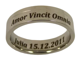 Angelina im Paar (Edelstahl)