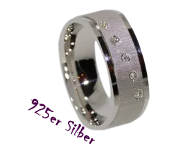 Cosmo im Paar (Silber)