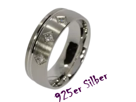 Yoris - single ring (silver)