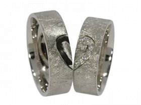 Elliot im Paar (Silber)