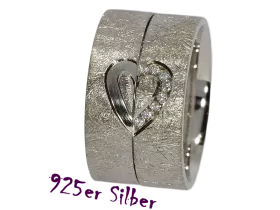 Elliot im Paar (Silber)