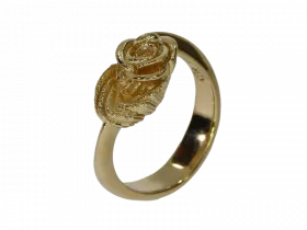 Ring Rosenblte (925 Silber)