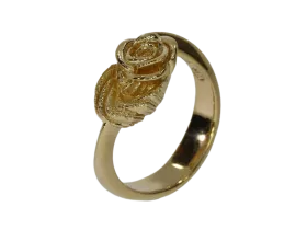 Ring Rosenblte (925 Silber)