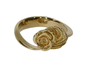 Ring Rosenblte (925 Silber)