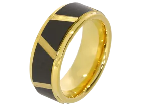 Venus - a pair of rings (tungsten)